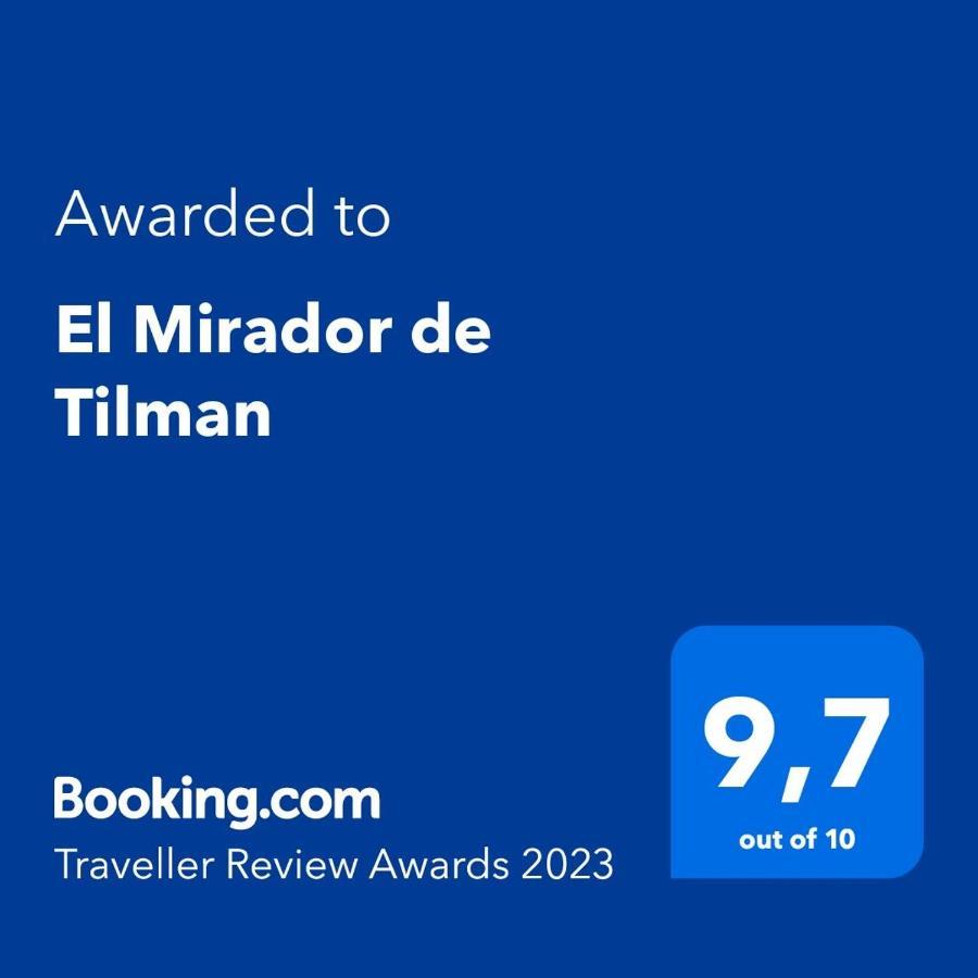 El Mirador De Tilman Ferienhaus